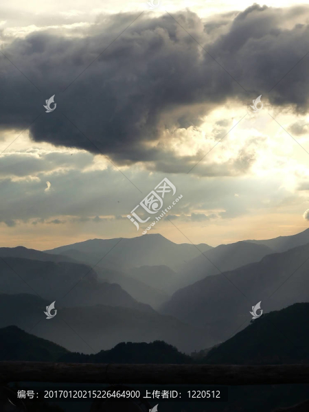山地景觀