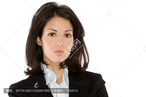 漂亮的黑發(fā)