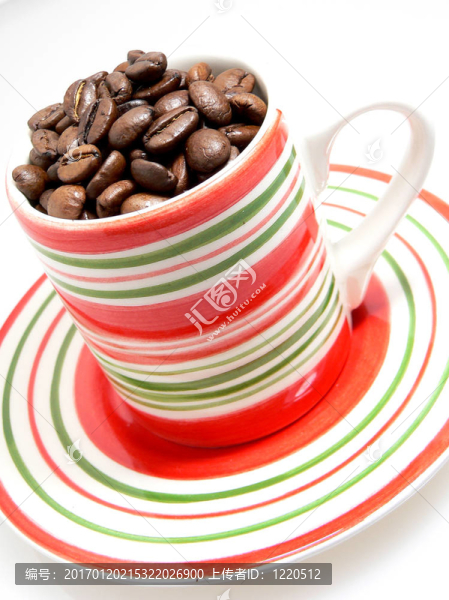 咖啡豆杯