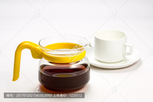 涼茶茶壺