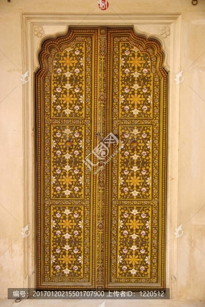 在比卡內(nèi)爾堡門；拉賈斯坦