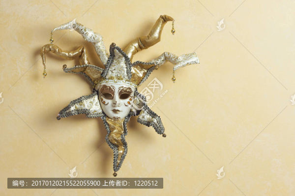 美麗的威尼斯面具