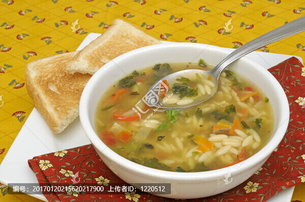 素菜湯