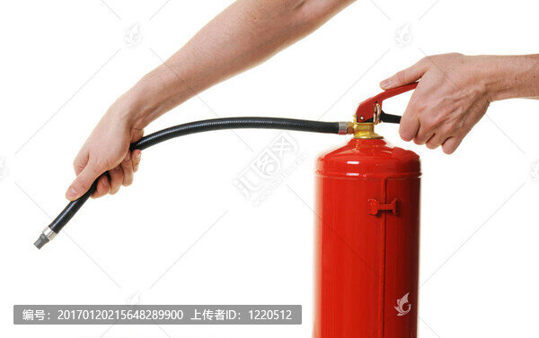 手持滅火器