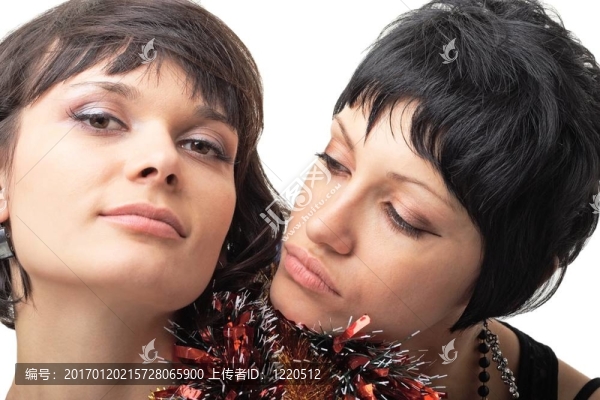 兩個(gè)性感的女人-匯圖網(wǎng) www.fosd68.com 兩個(gè)性感的女人