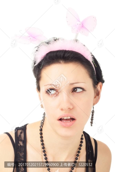 年輕漂亮的女人