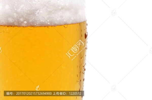 白底啤酒