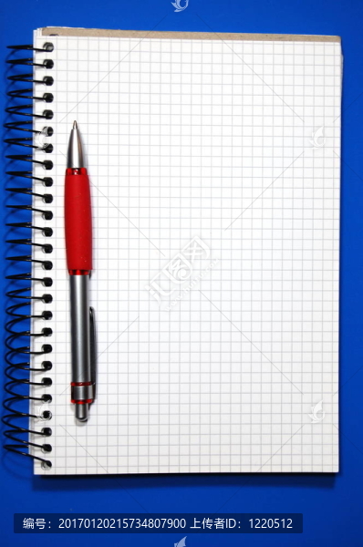 空白的書