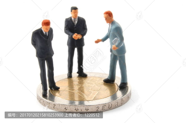生意人與金錢隔離