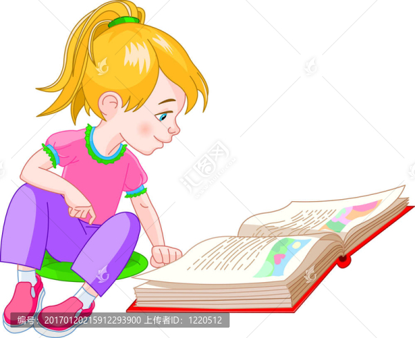 本書(shū)的女孩