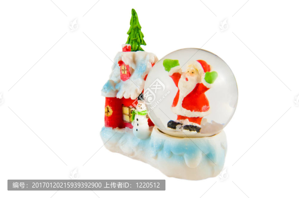 Santa的圣誕球