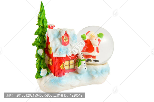 Santa的圣誕球