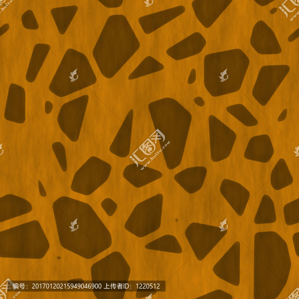 Safari叢林主題無縫背景