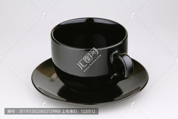 帶有飛碟的杯子