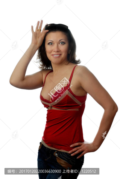 令人驚訝的女人