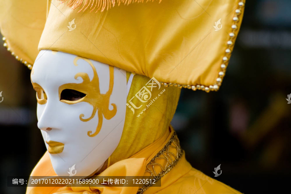 威尼斯狂歡節(jié)化裝面具