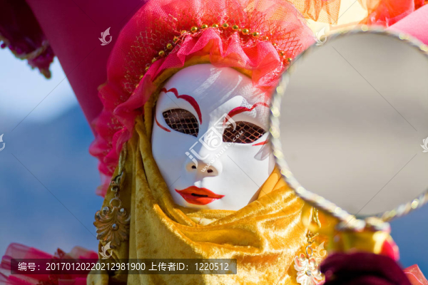 威尼斯狂歡節(jié)化裝面具