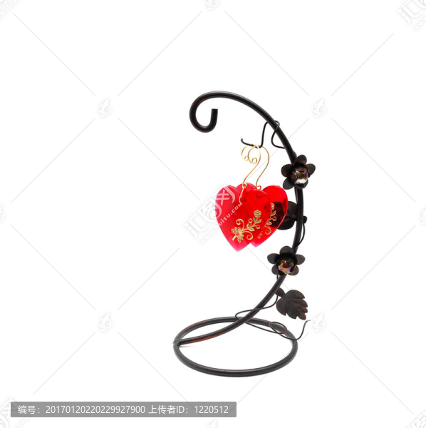 紅色的玻璃心