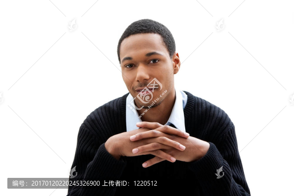 英俊的男人