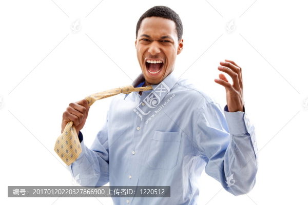 憤怒的人