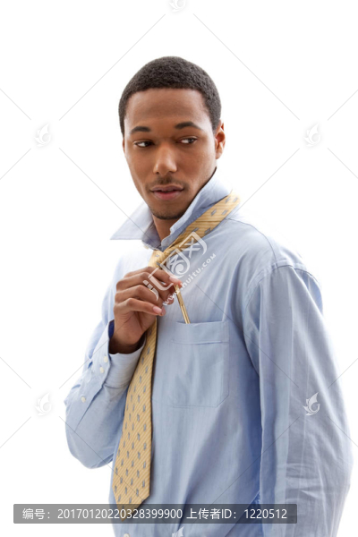 英俊的男人