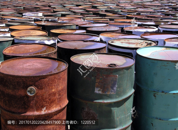 油桶