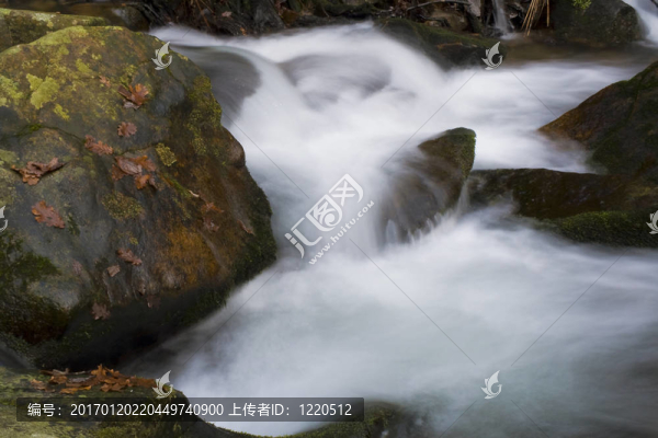 流動(dòng)的水