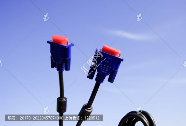 對象和藍(lán)色的天空