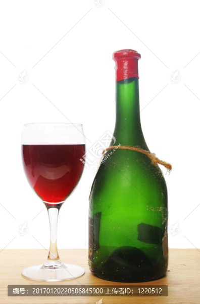 紅酒和瓶