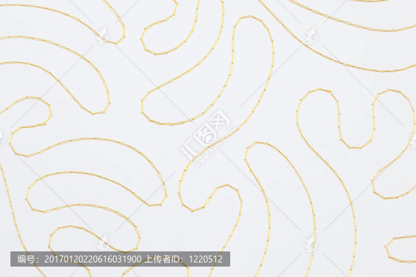 宣紙上的金針（背景）