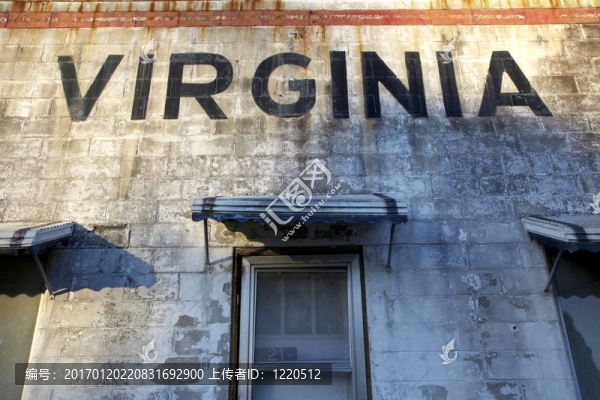 Virginia廢棄加油站