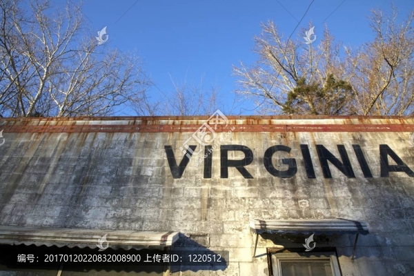 Virginia廢棄加油站