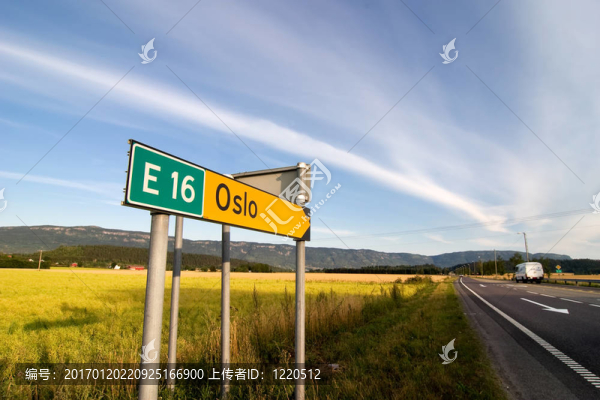 奧斯陸的交通標志