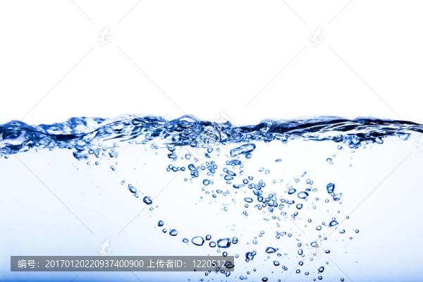 水中的氣泡