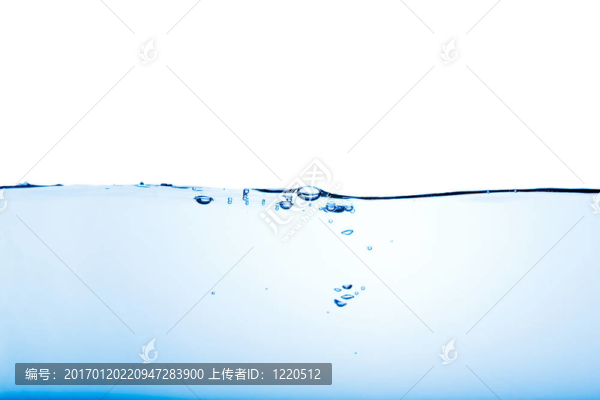 平靜的水