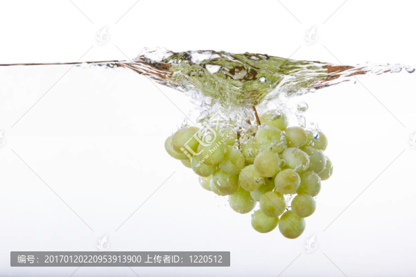 葡萄飛濺