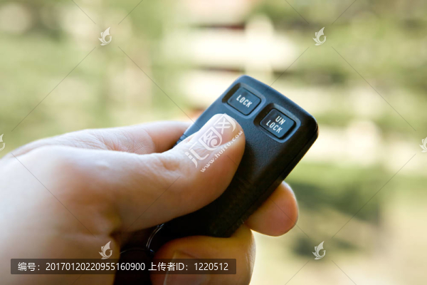 遙控車鎖