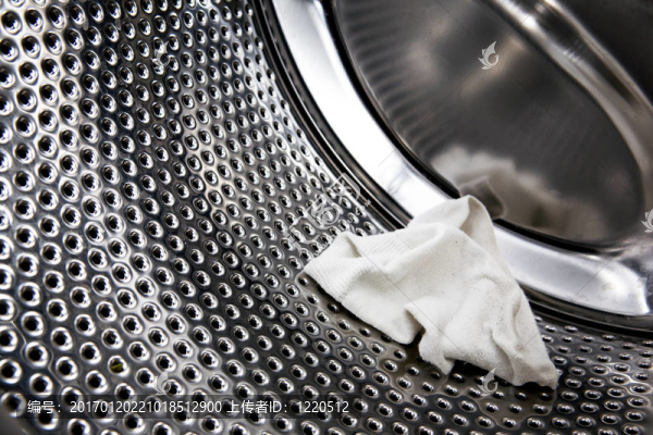 襪子在Washer
