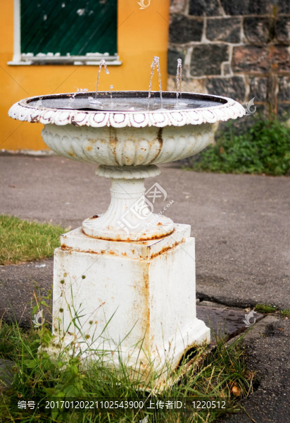 老waterfountain
