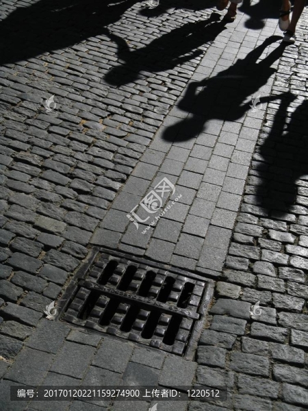 影子在街