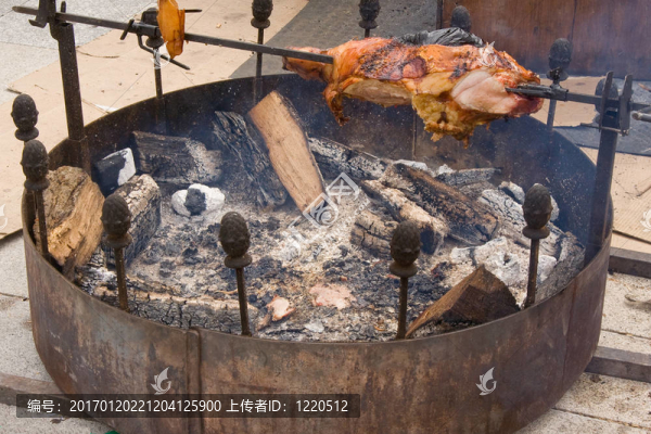 烤的肉