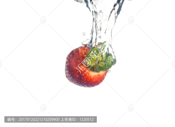 Strawberry飛濺
