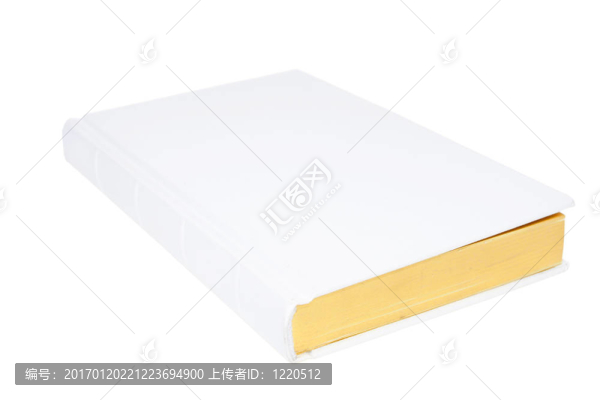 白色的書