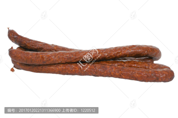 瘦干熏豬肉腸