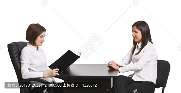 商務訪談
