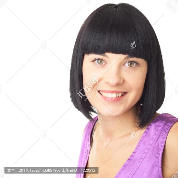 微笑的女人
