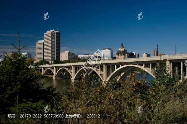 市中心薩斯卡通