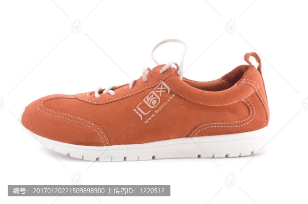 白色背景運(yùn)動(dòng)鞋