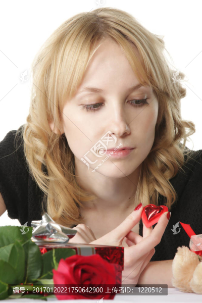 情人節(jié)的女孩