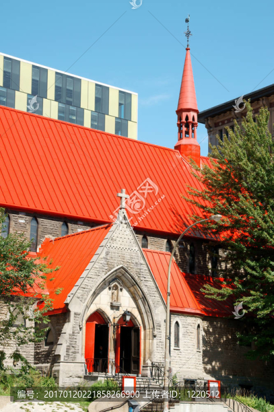 紅屋頂的教堂